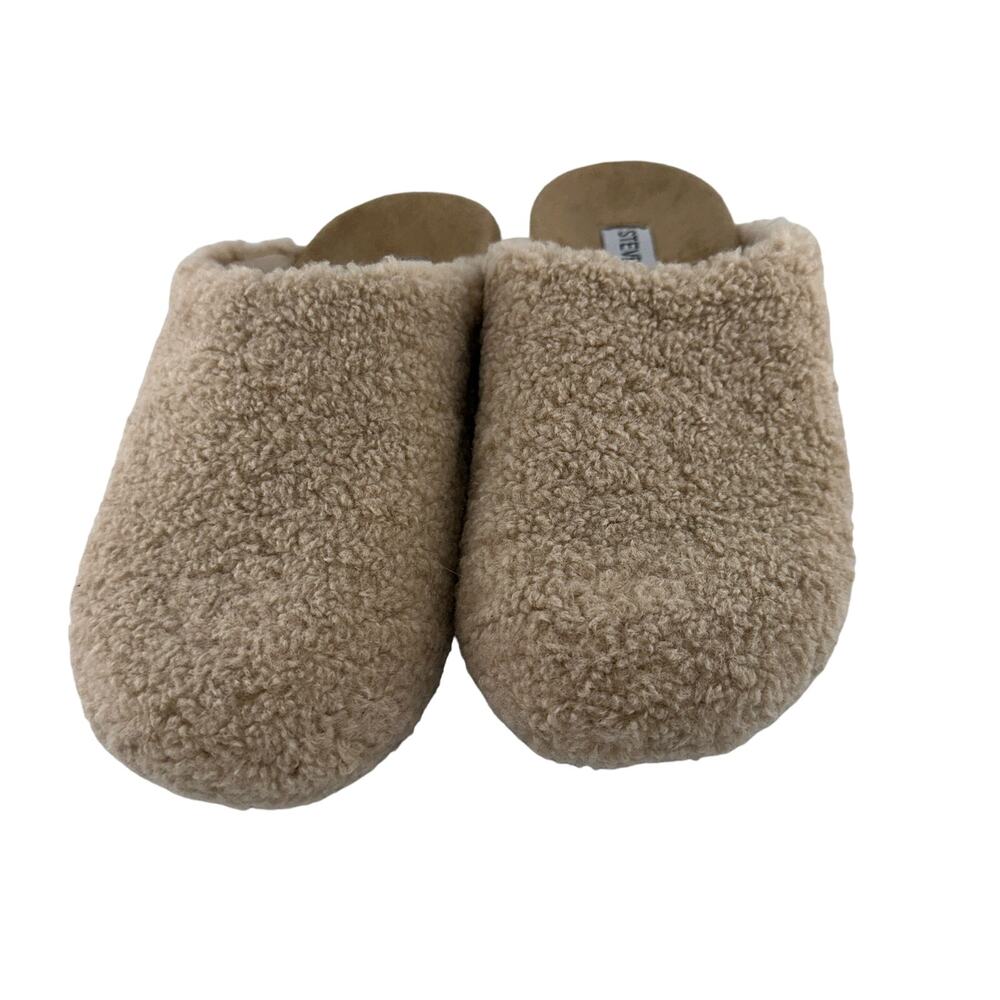 Steve Madden Vessel Plush Clog Slip On Size 6 NWOB